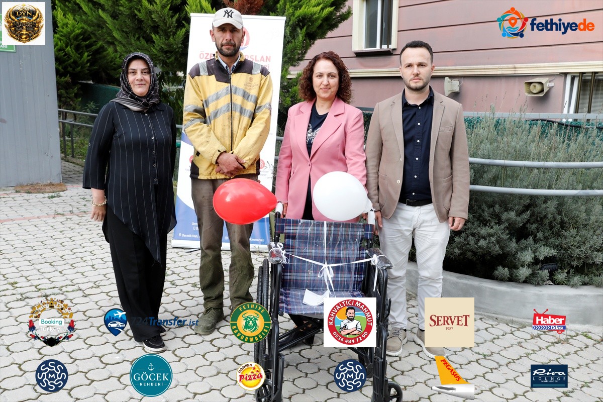 Samsun'da tehdit ve hakaret dosyasında taraflar tekerlekli sandalye bağışıyla uzlaştı