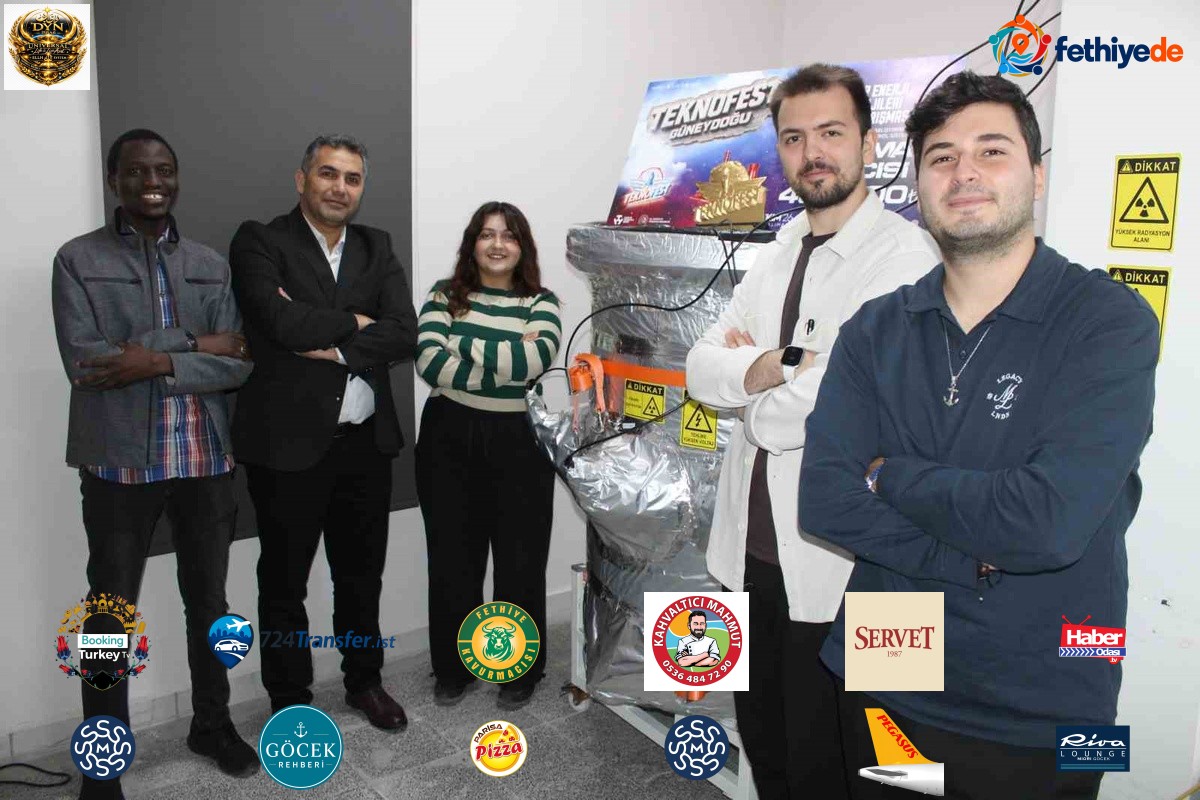 ERÜ'lü ENRG Hard takımı TEKNOFEST'te nükleer güvenlik dedektörüyle birinci oldu