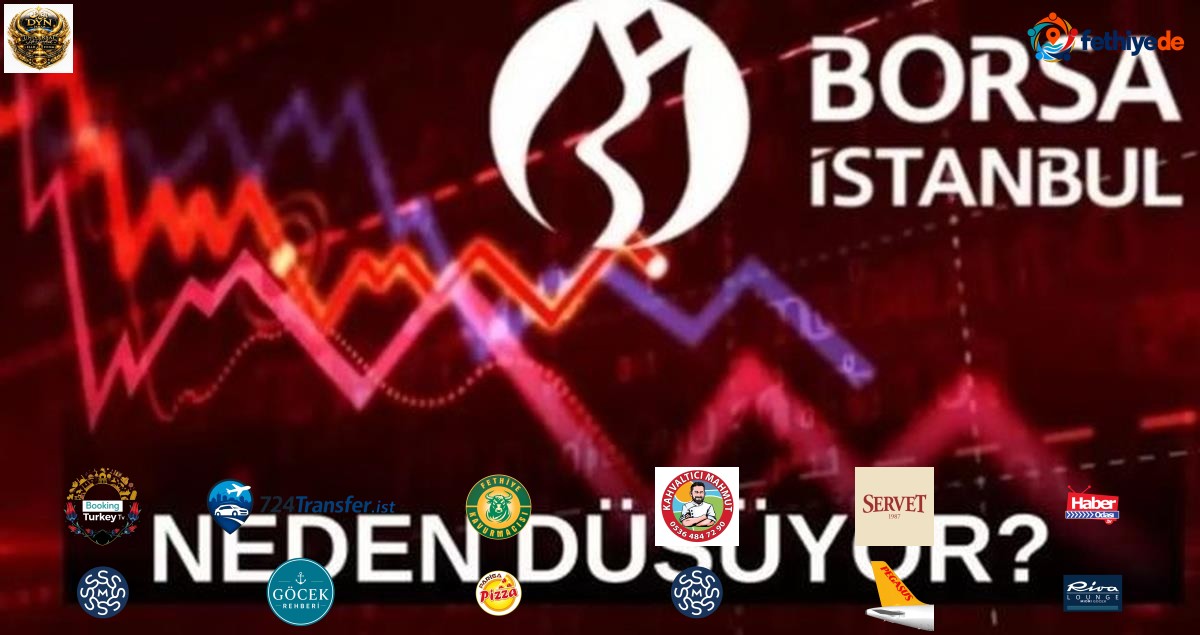 Borsa neden düşüyor? SOK DAKİKA! Borsa bugün neden düştü?