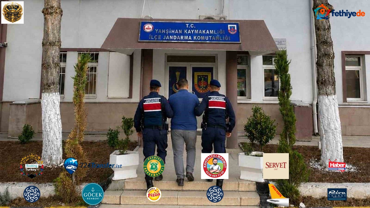 Kırıkkale'de jandarmanın yakaladığı 4 firari hükümlü ceza infaz kurumuna gönderildi