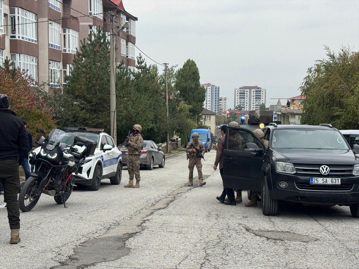 Erzurum Palandöken'de pompalı tüfek olayında 3 zanlıdan biri tutuklandı