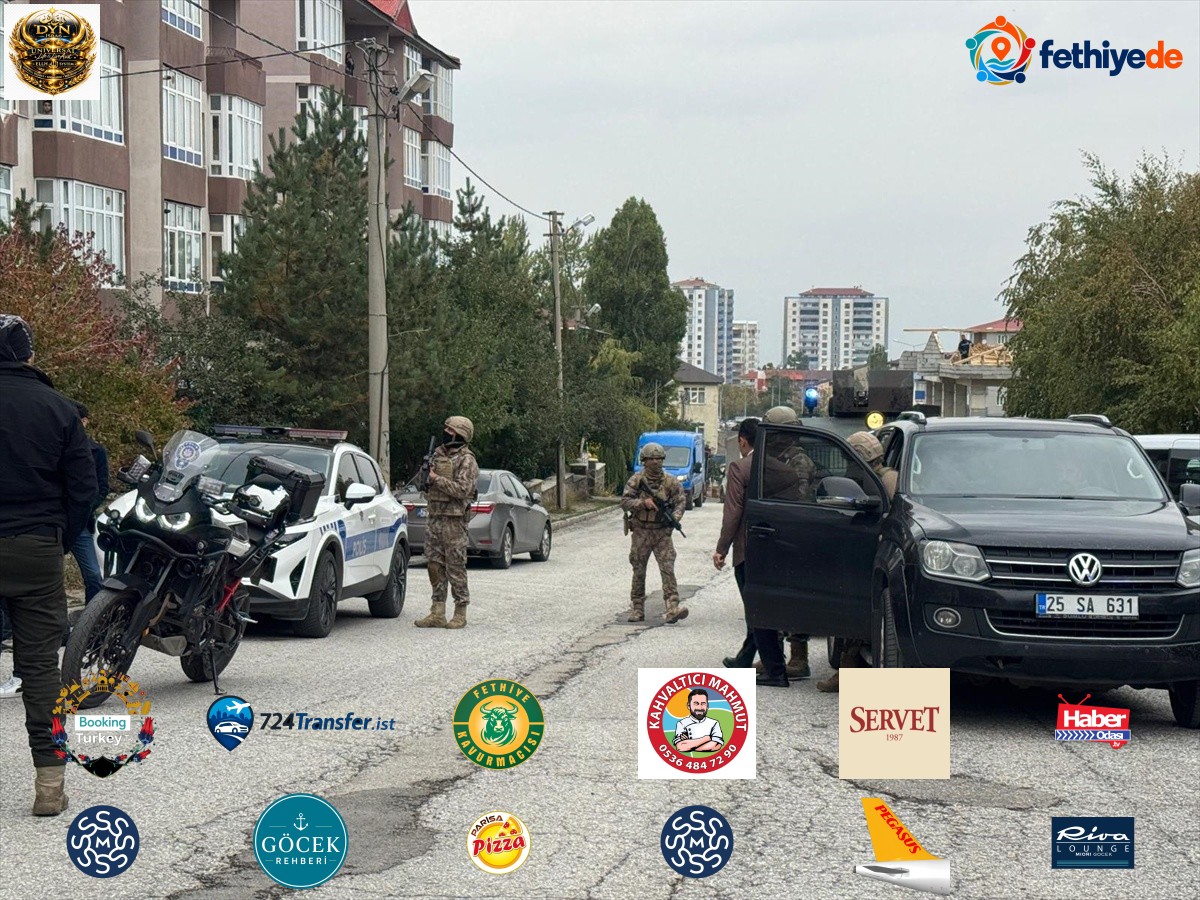 Erzurum Palandöken'de pompalı tüfek olayında 3 zanlıdan biri tutuklandı