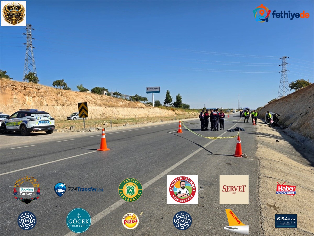 Gaziantep Nizip'te otomobil motosikletle çarpıştı, 1 kişi öldü, 1 kişi yaralandı