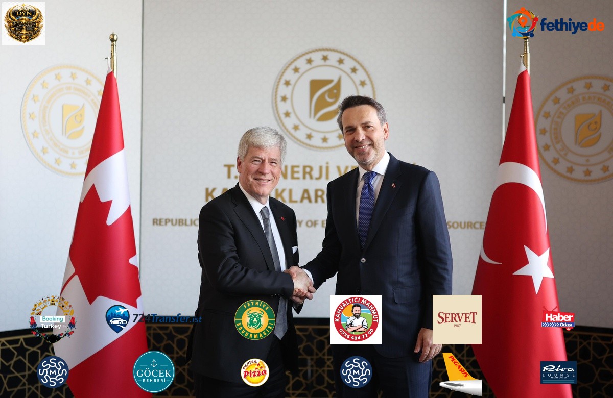 Bakan Bayraktar, Kanadalı mevkidaşı Hodgson ile enerji iş birliğini görüştü