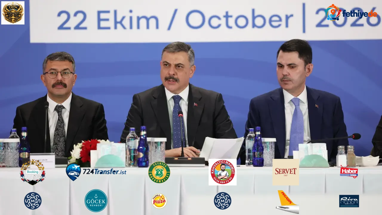 Bakan Çiftçi ve Bakan Kurum COP31 hazırlıklarını Antalya'da değerlendirdi