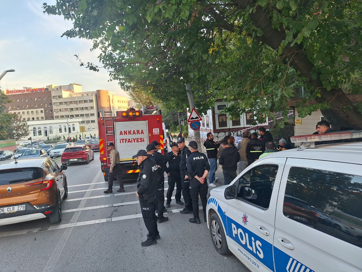 Ankara Keçiören'de iddiaya göre trafoya giren zihinsel engelli akıma kapılarak öldü