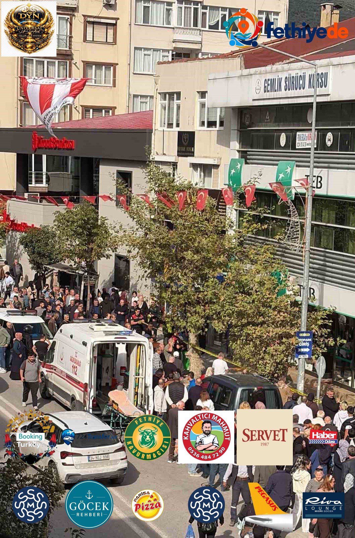 Gemlik'te bıçaklanan 4 aylık hamile kadın ve bebeği için tedavi başlatıldı