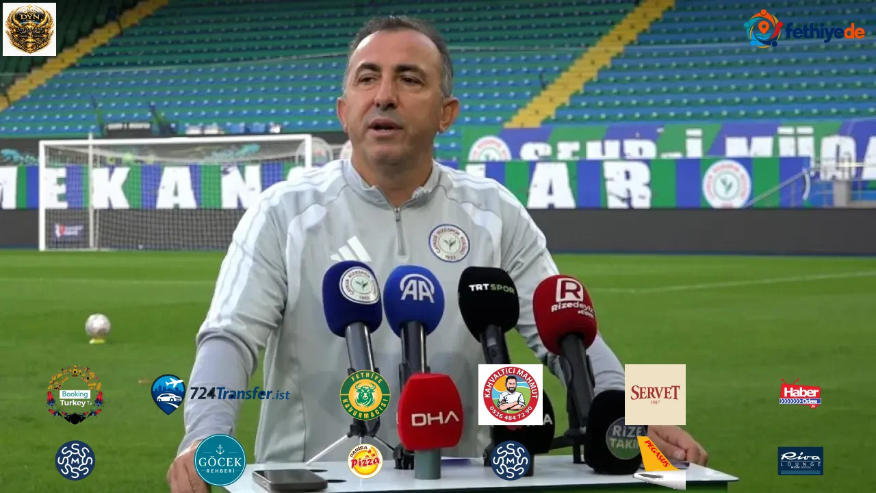 Recep Uçar'dan, Karadeniz derbisi öncesi iddialı açıklama!