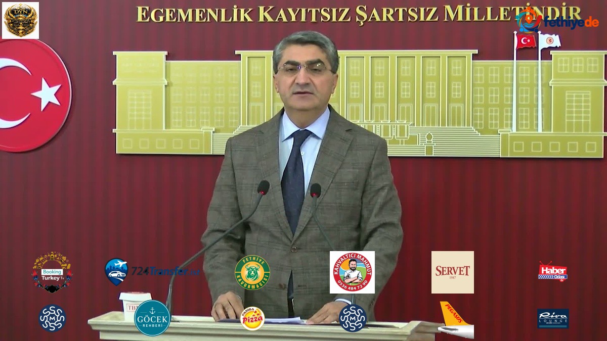 Yeni Yol Grup Başkanı Ekmen, Mersin çiftçisinin ürününü dalında bıraktığını söyledi