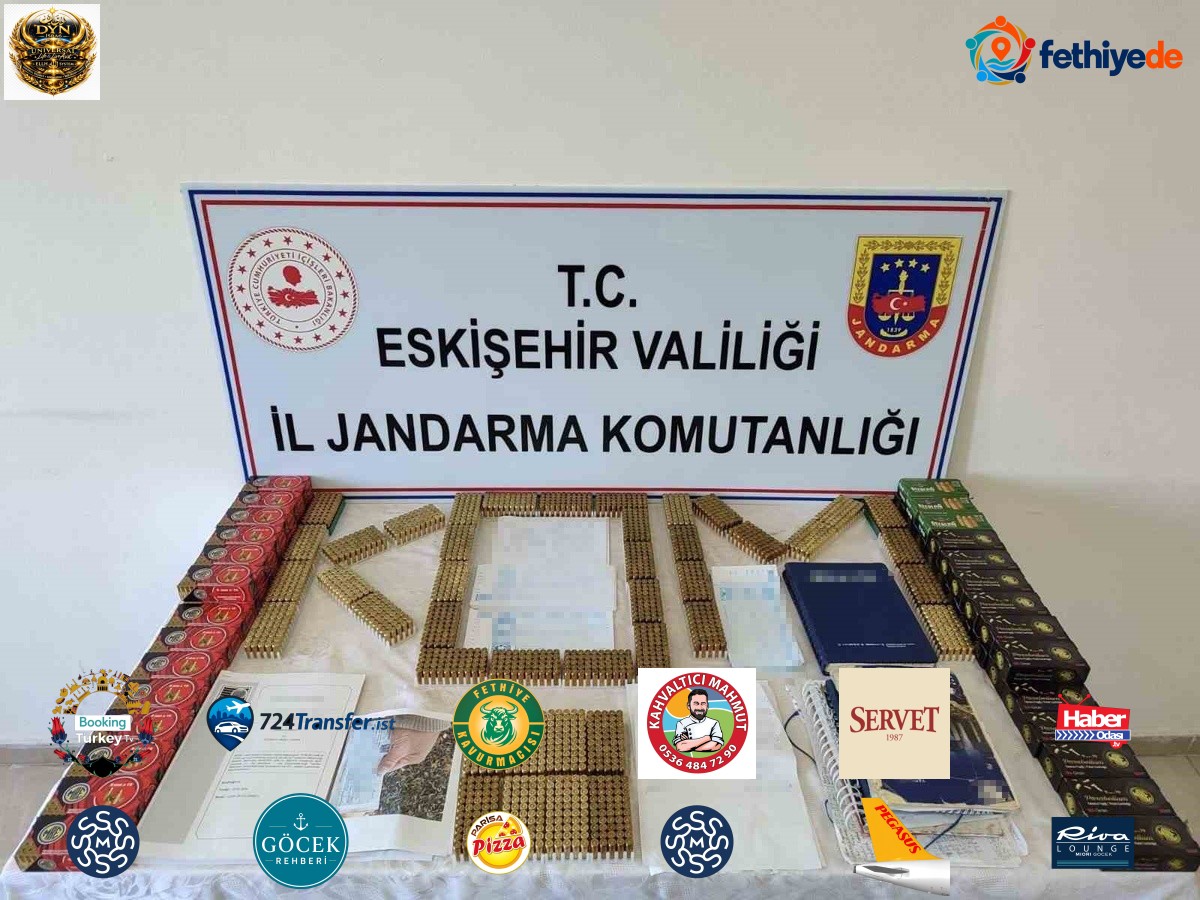 Eskişehir'de jandarmanın tefecilik operasyonunda 4 şüpheli gözaltına alındı