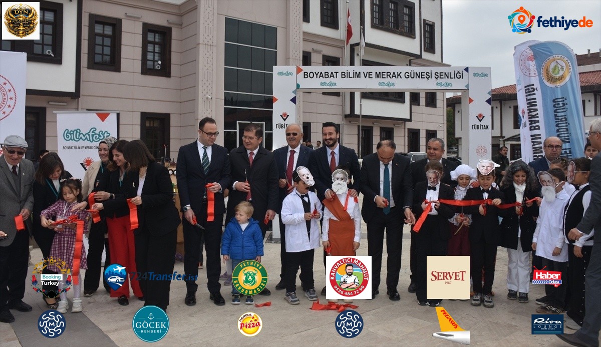 Boyabat'ta TÜBİTAK 4007 bilim şenliğinde katılımcılar deney yaptı