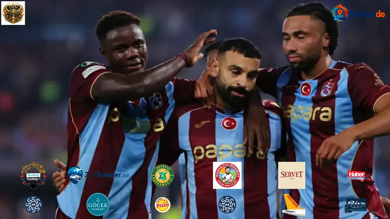 Salah yine imzasını attı! Trabzonspor'dan Avrupa'da güç gösterisi