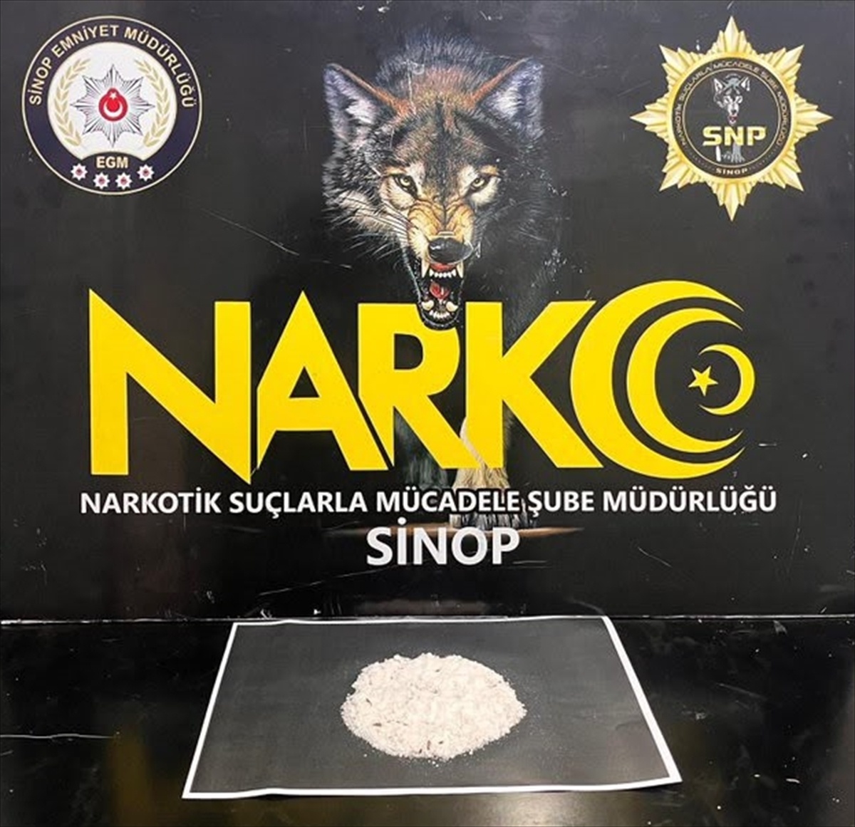 Sinop'ta uyuşturucu operasyonunda 3 kilogram uyuşturucu ele geçirildi, 4 tutuklandı
