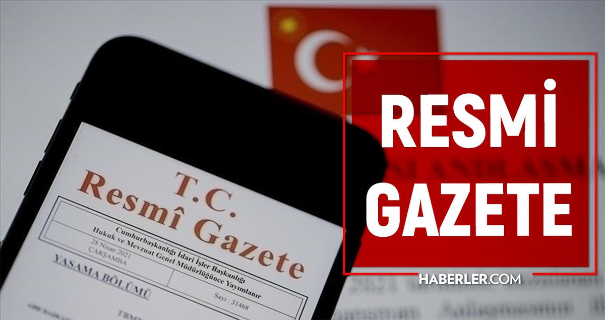 23 Ekim Perşembe 2026 Resmi Gazete ATAMA KARARLARI! Bugünün kararları neler? 23 Ekim Resmi Gazete yayımlandı! Resmi Gazete atamalar listesi!