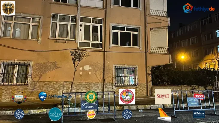 Eyüpsultan'da Taşıyıcı Sisteminden Ses Çıkan Beş Katlı Yapı Boşaltıldı
