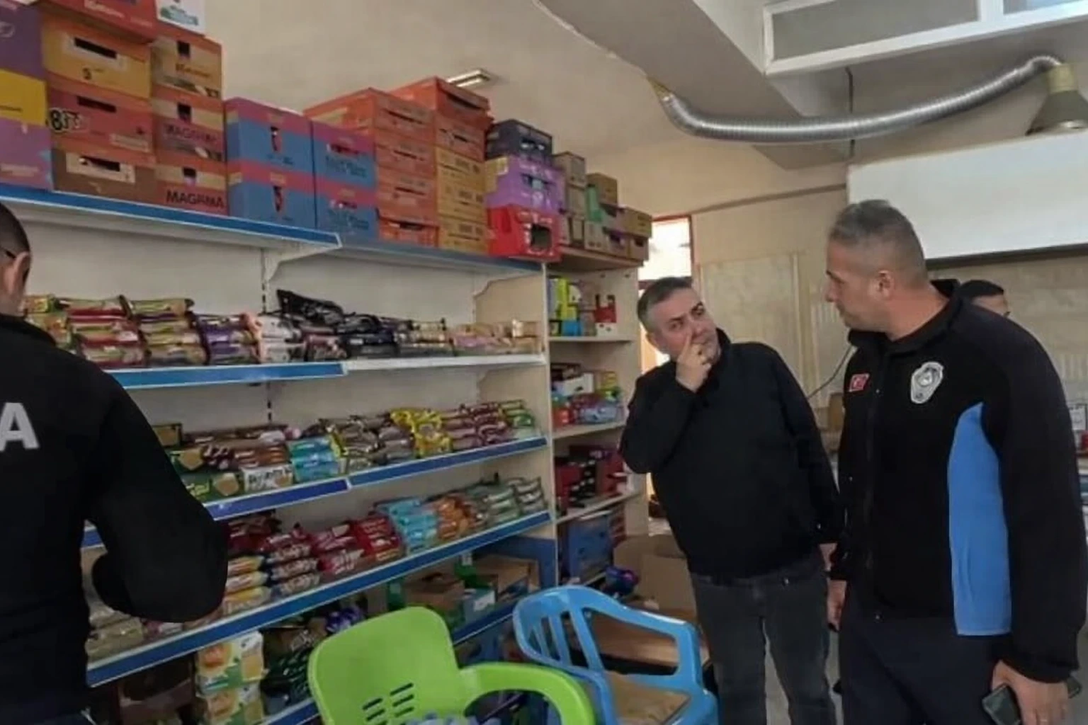 [BELEDIYE · İzmir · Kiraz] Okullarımızda Kantin Denetimleri Aralıksız Devam Ediyor
