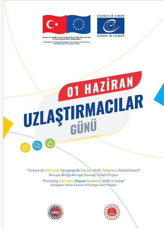 [BELEDIYE · Adana · Tufanbeyli] 1 HAZİRAN UZLAŞTIRMACILAR GÜNÜ
