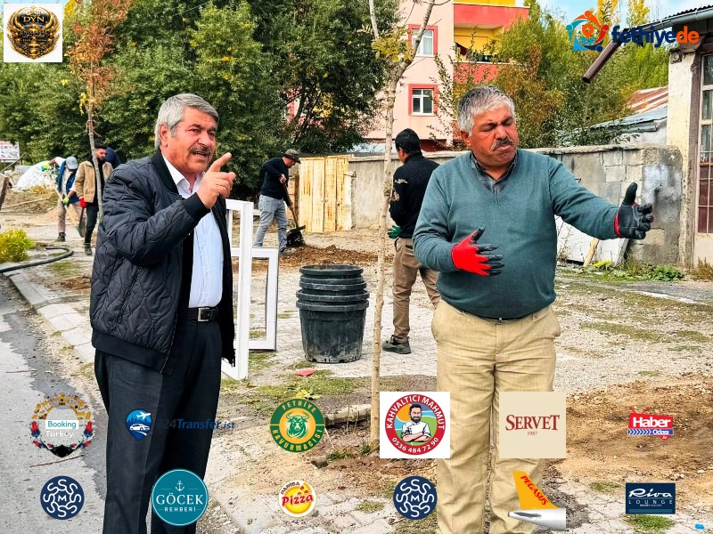 [BELEDIYE · Ağrı · Patnos] İlçemizi güzelleştirmeye devam ediyoruz