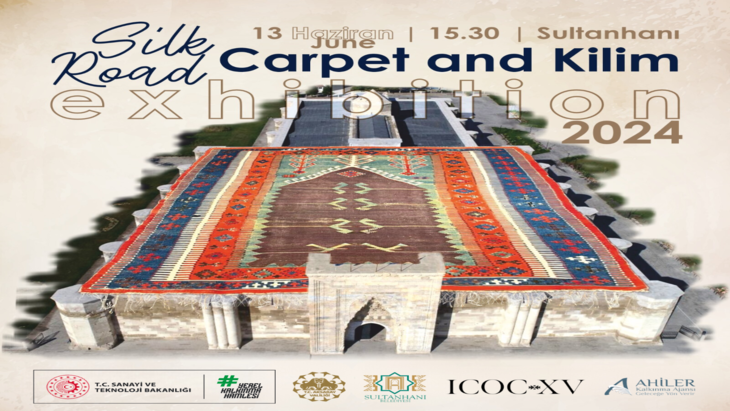 [BELEDIYE · Aksaray · Sultanhanı] İpekyolu Halı ve Kilim Sergisi