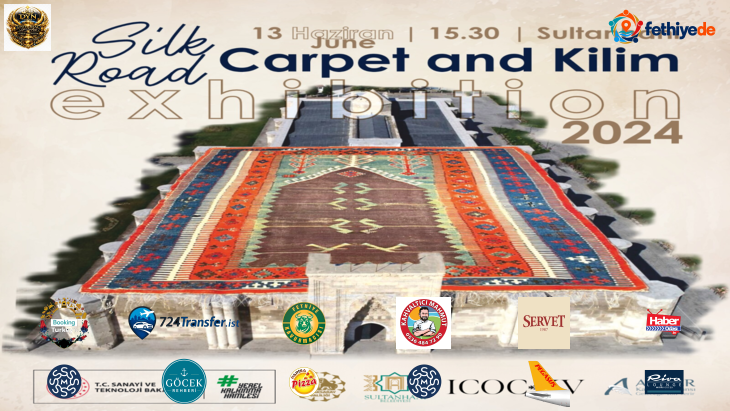 [BELEDIYE · Aksaray · Sultanhanı] İpekyolu Halı ve Kilim Sergisi