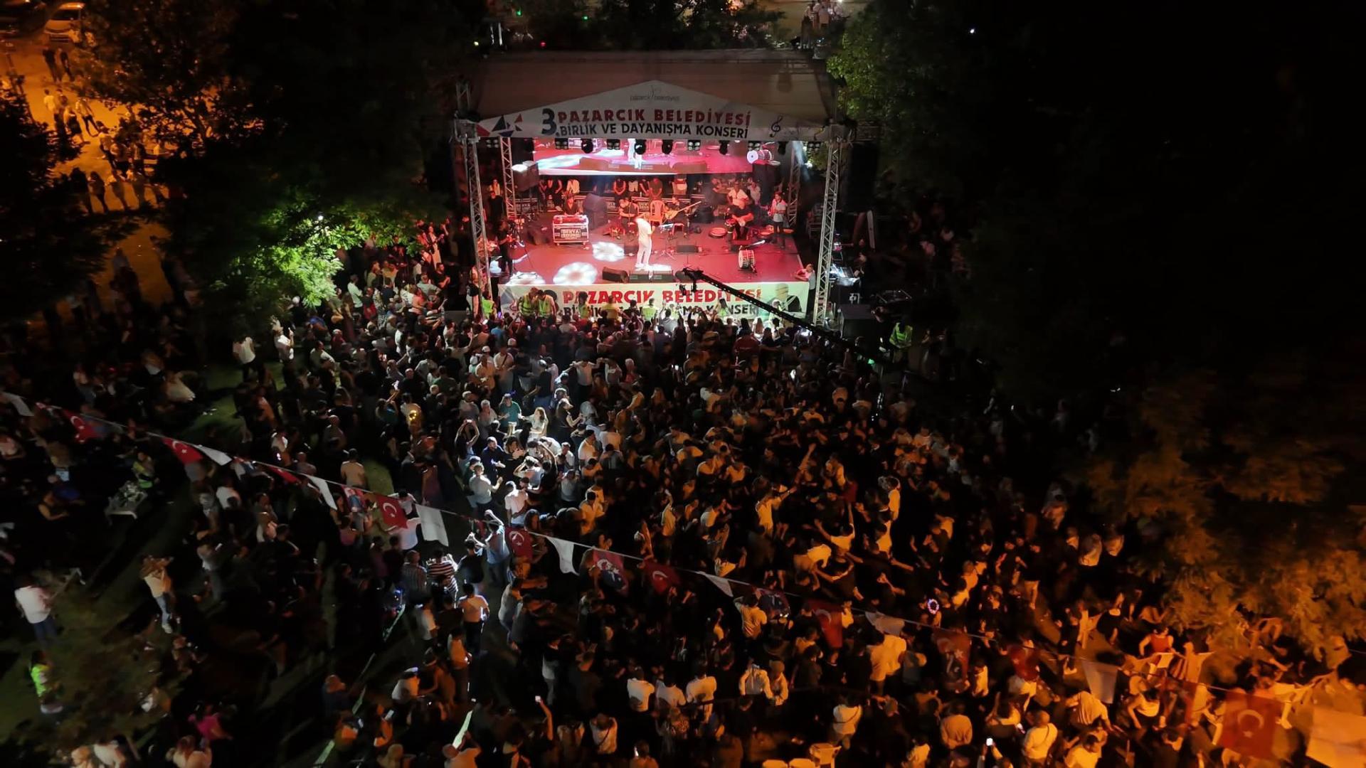 [BELEDIYE · Kahramanmaraş · Pazarcık] Pazarcık Belediyesi 3. Birlik Ve Dayanışma Konseri