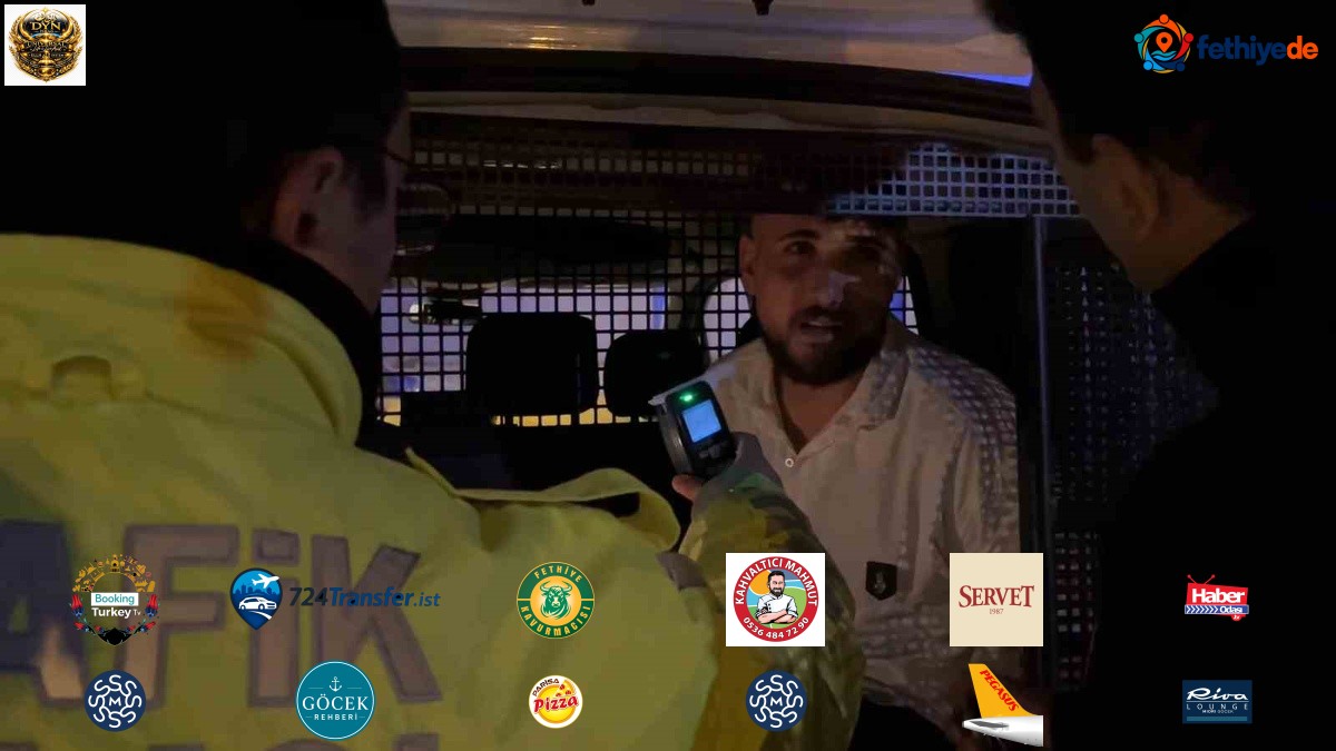 Bursa'da polisten kaçarken lambaya çarpan alkollü sürücüye 420 bin lira ceza kesildi