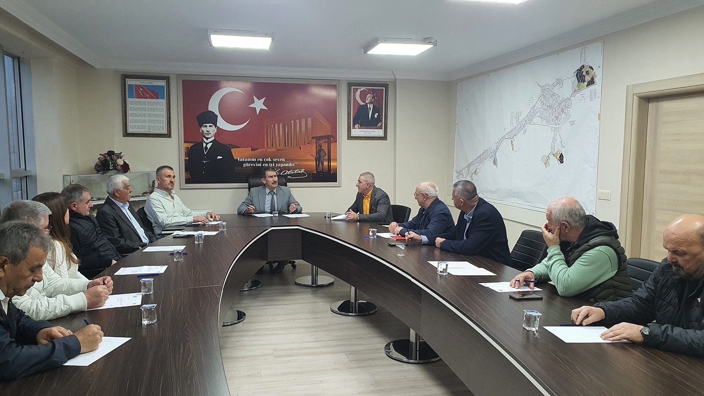 [BELEDIYE · Kastamonu · Cide] Kasim ayi meclis toplantisi gerçekleştirildi