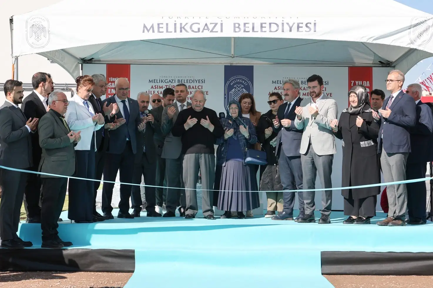 [BELEDIYE · Kayseri · Melikgazi] MELİKGAZİ’YE BİR SAĞLIK YATIRIMI DAHA: MELİKGAZİ BELEDİYESİ ASIM-TÜRKAN BALCI ASM VE 112 ACİL İSTASYONU AÇILDI!