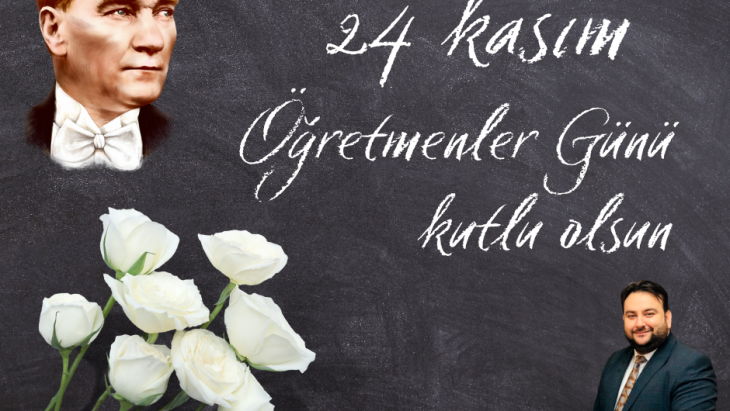 [BELEDIYE · Kırklareli · Demirköy] 24 KASIM ÖĞRETMENLER GÜNÜ KUTLU OLSUN!