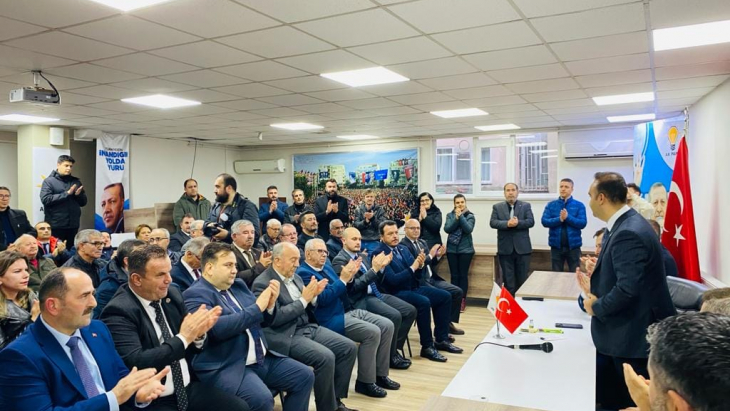 [BELEDIYE · Kırklareli · Demirköy] SANAYİ VE TEKNOLOJİ BAKANI MEHMET FATİH KACIR İLİMİZE GELDİ