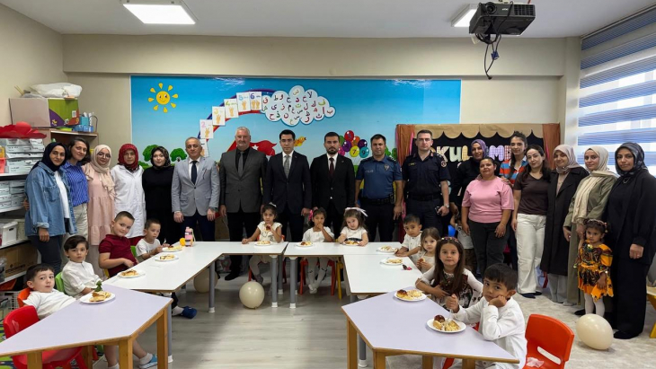 [BELEDIYE · Kırklareli · Pehlivanköy] 4-6 Yaş Kur’an Kursu Bed-i Besmele Programı’na katıldık.