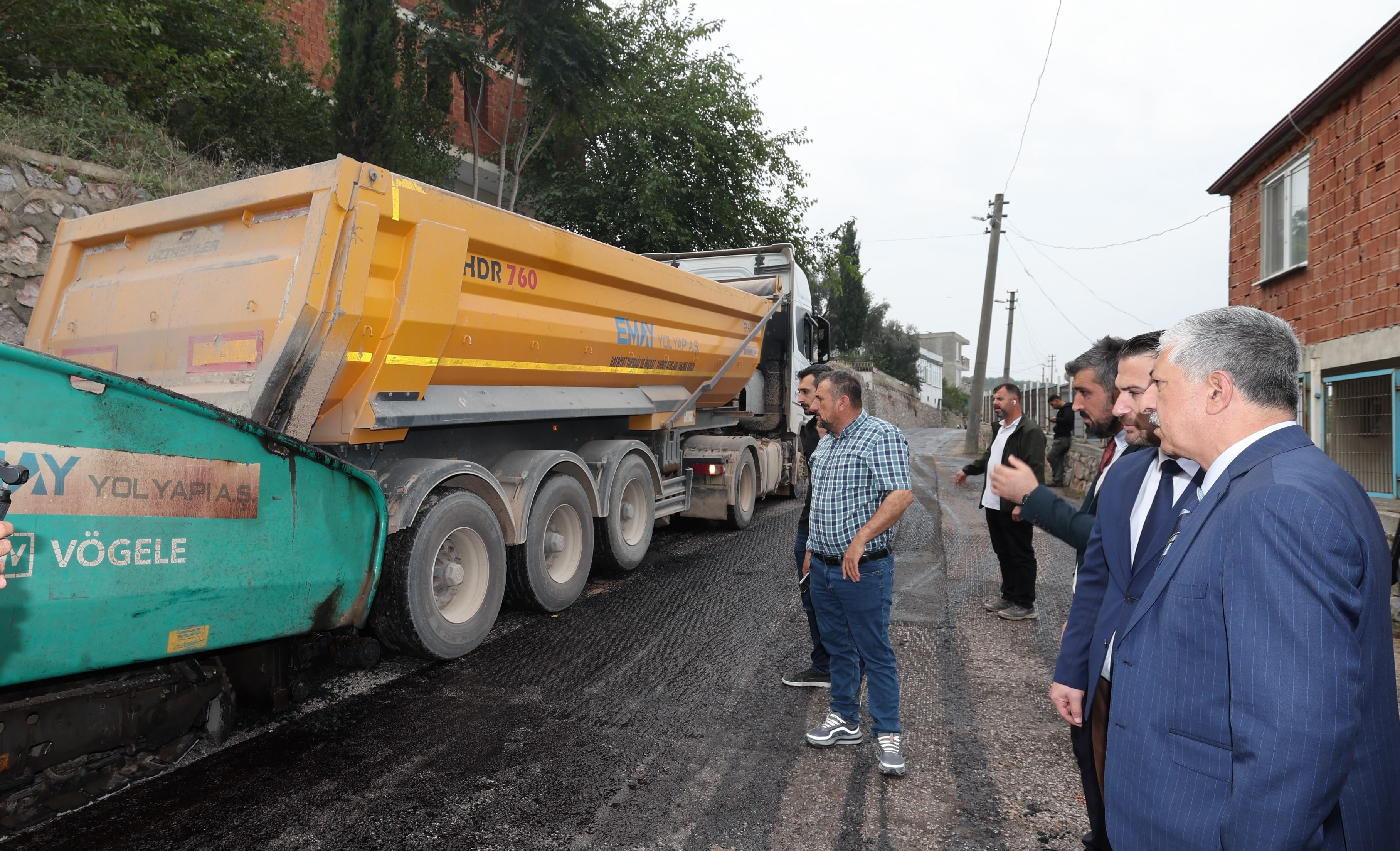 [BELEDIYE · Kocaeli · Dilovası] DİLOVASI?NDA BÜYÜK DEĞİŞİM VE DÖNÜŞÜM