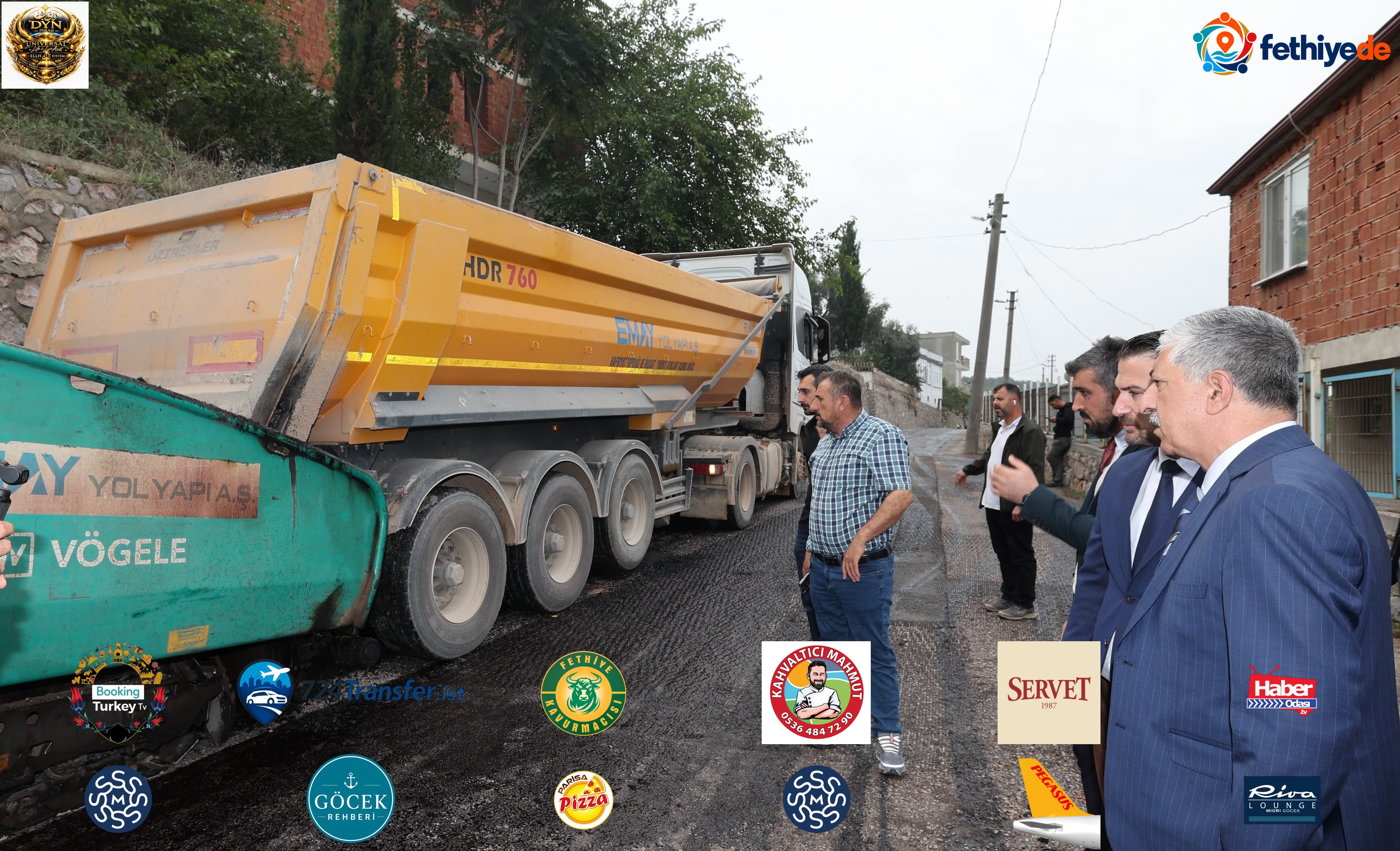 [BELEDIYE · Kocaeli · Dilovası] DİLOVASI?NDA BÜYÜK DEĞİŞİM VE DÖNÜŞÜM