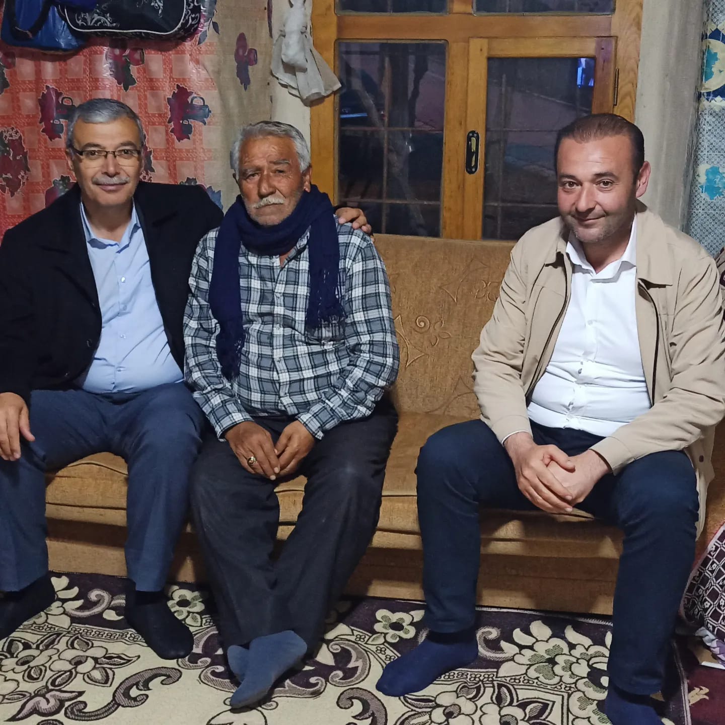 [BELEDIYE · Konya · Emirgazi] Başkan mertcan yaşli ve hasta zi̇yaretleri̇ne devam edi̇yor.