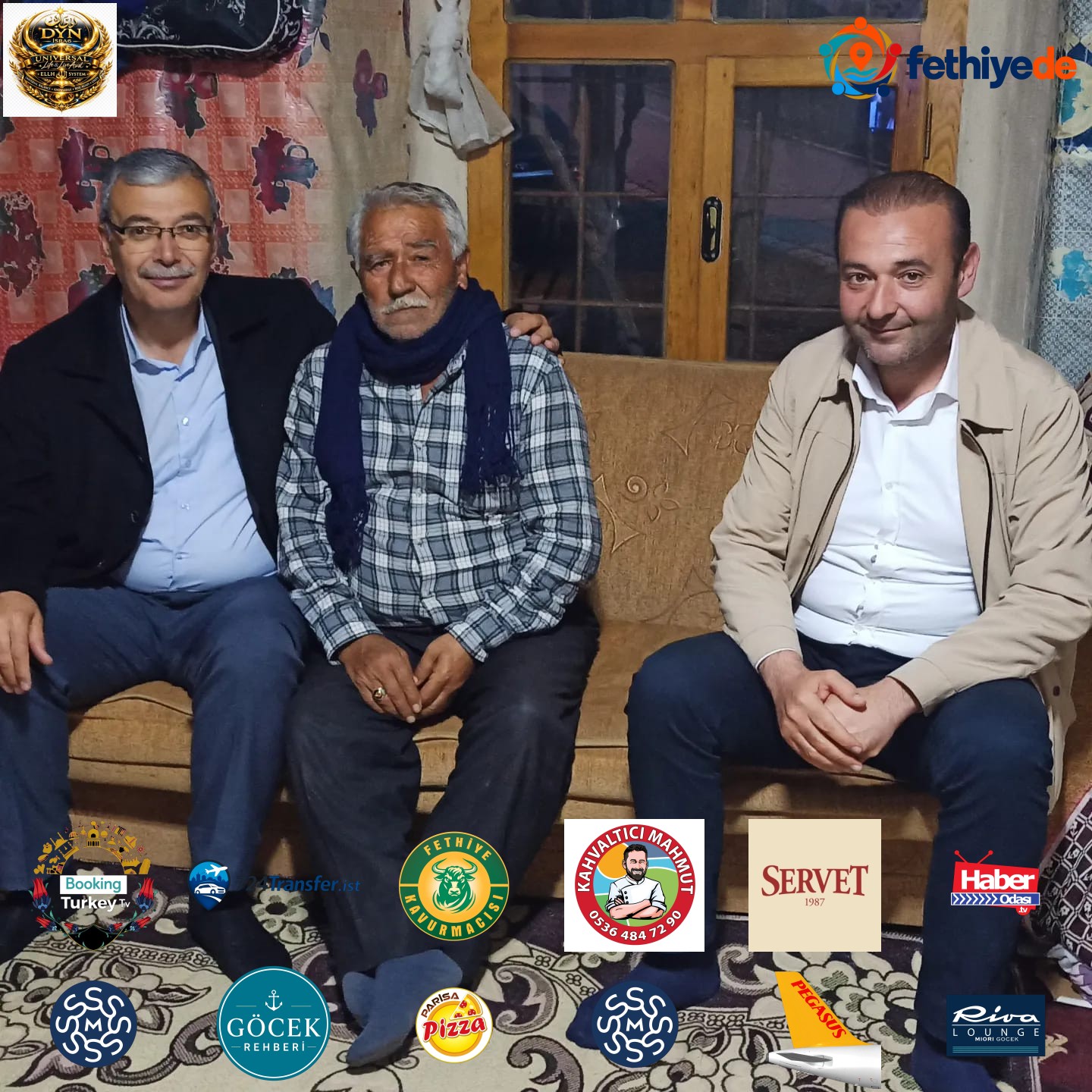 [BELEDIYE · Konya · Emirgazi] Başkan mertcan yaşli ve hasta zi̇yaretleri̇ne devam edi̇yor.