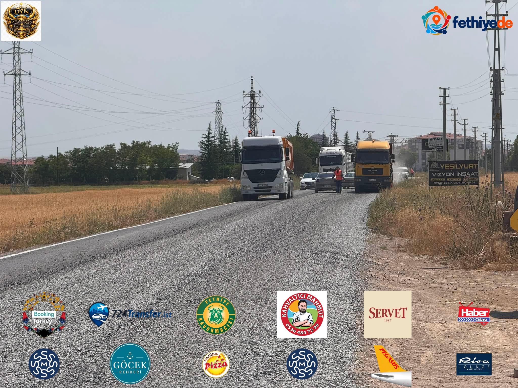 [BELEDIYE · Konya · Kulu] Kulu–karacadağ–kozanlı güzergâhında çalışmalar başladı