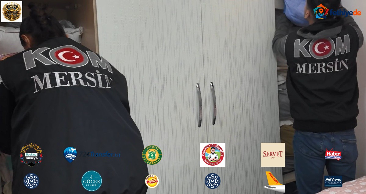Mersin merkezli MESEM operasyonunda rüşvet ve dolandırıcılıktan 22 şüpheli tutuklandı