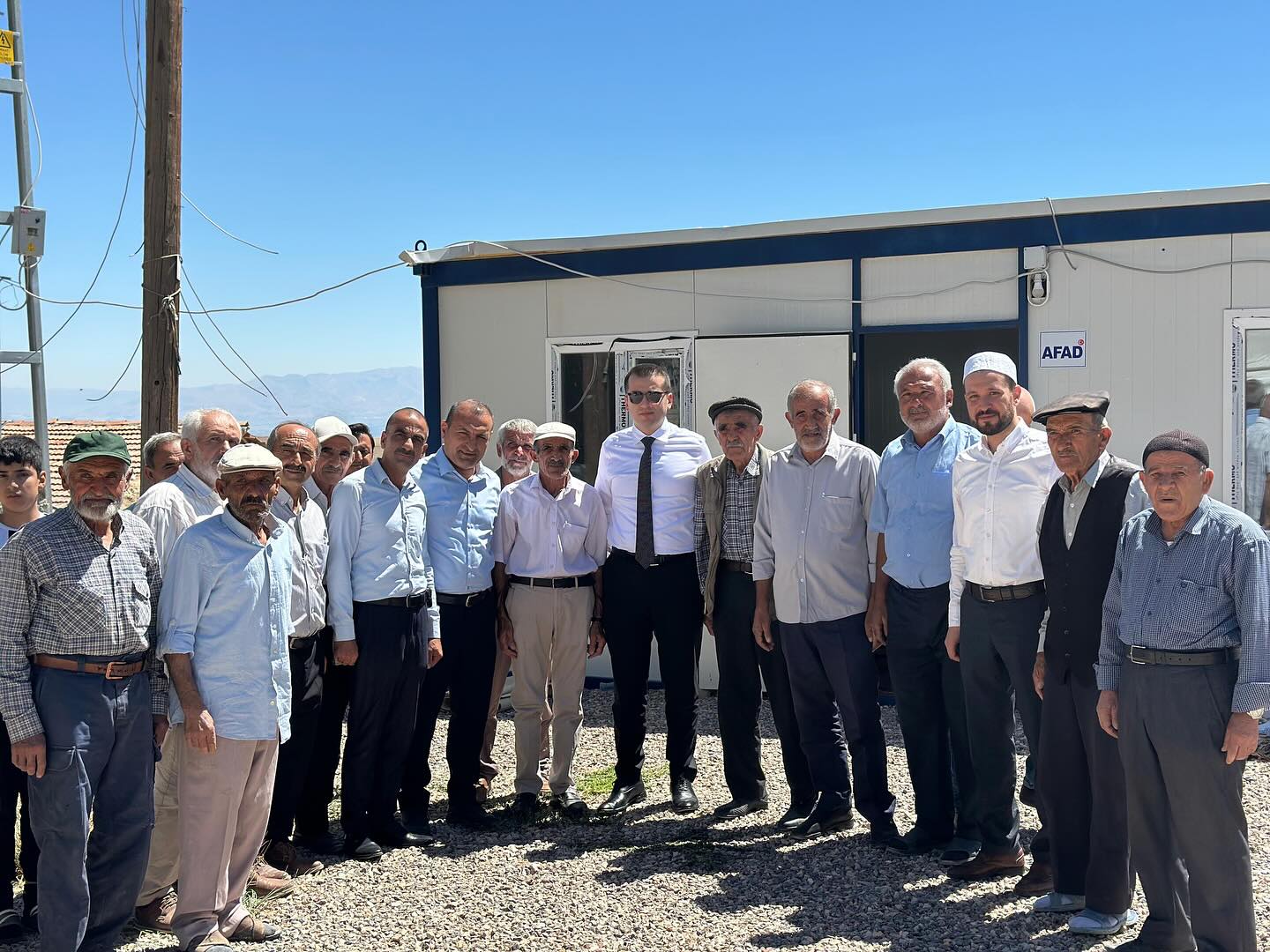 [BELEDIYE · Malatya · Yazıhan] Tahtalı mahallesinde yeni cami i̇çin yer belirleme çalışması