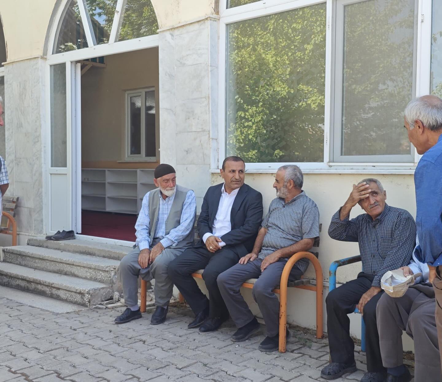 [BELEDIYE · Malatya · Yazıhan] Bahçelievler camii’nde cuma namazı ve çevre düzenlemesi i̇ncelemesi