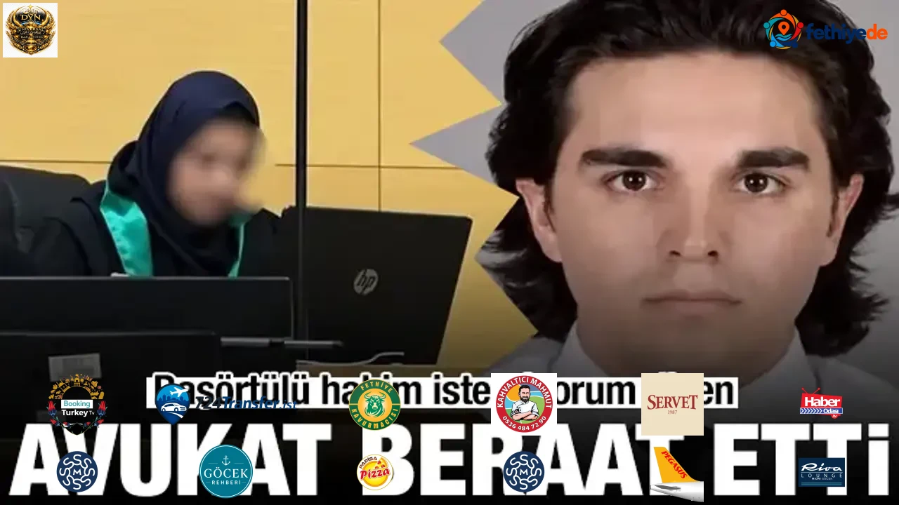 "Başörtülü hakim istemiyorum" diyen avukata beraat