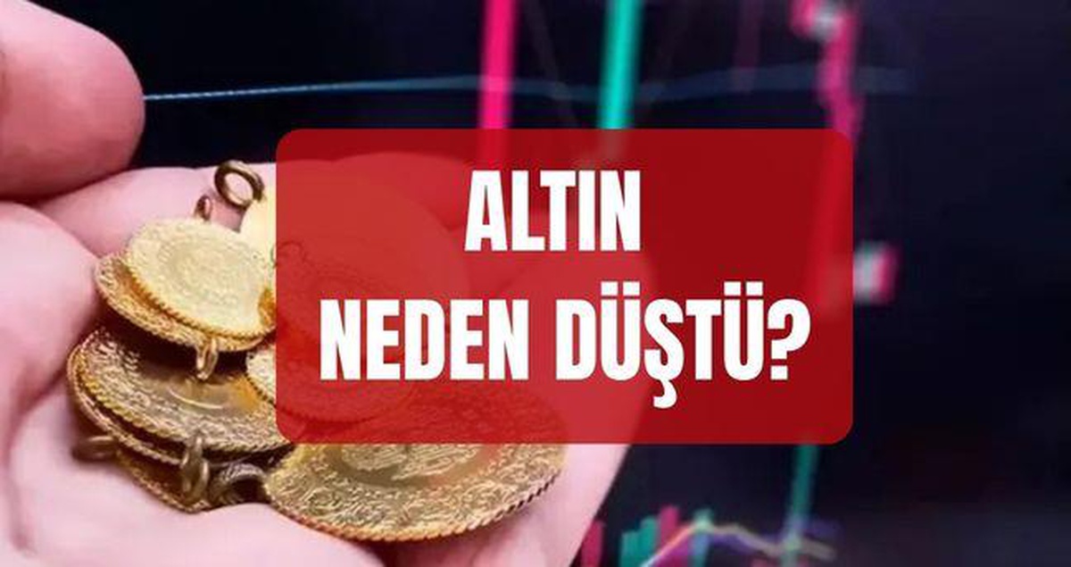 Altın neden düştü? SON DAKİKA! 23 Ekim altın düşmeye devam edecek mi?