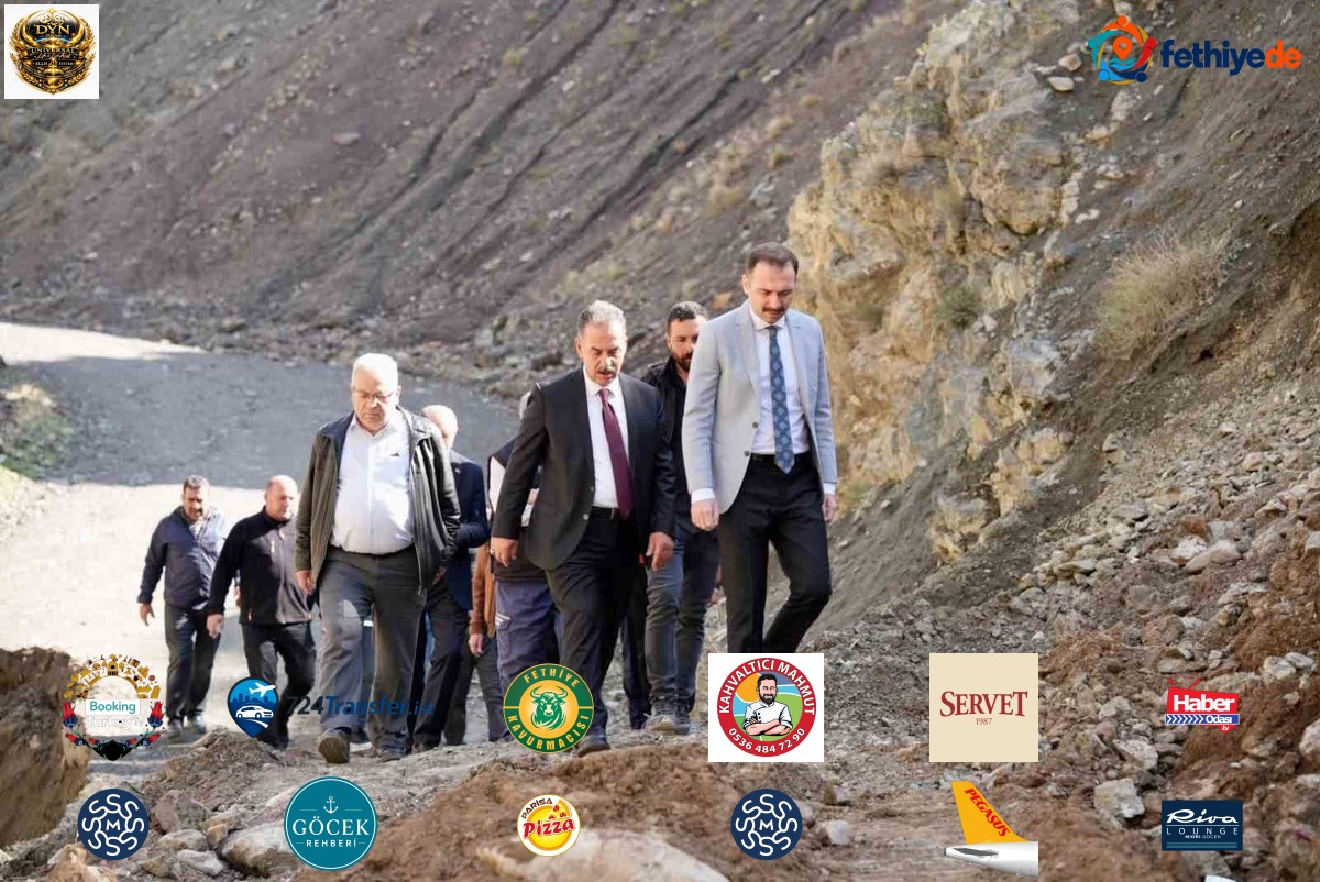 Üzümlü Kaymakamı Hökelekli selden etkilenen köyleri yerinde inceledi