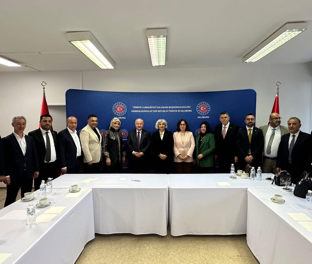 [BELEDIYE · Aksaray · Ağaçören] Valimiz ve belediye başkanımız yurt dışında gerçekleştirilen programa katıldı