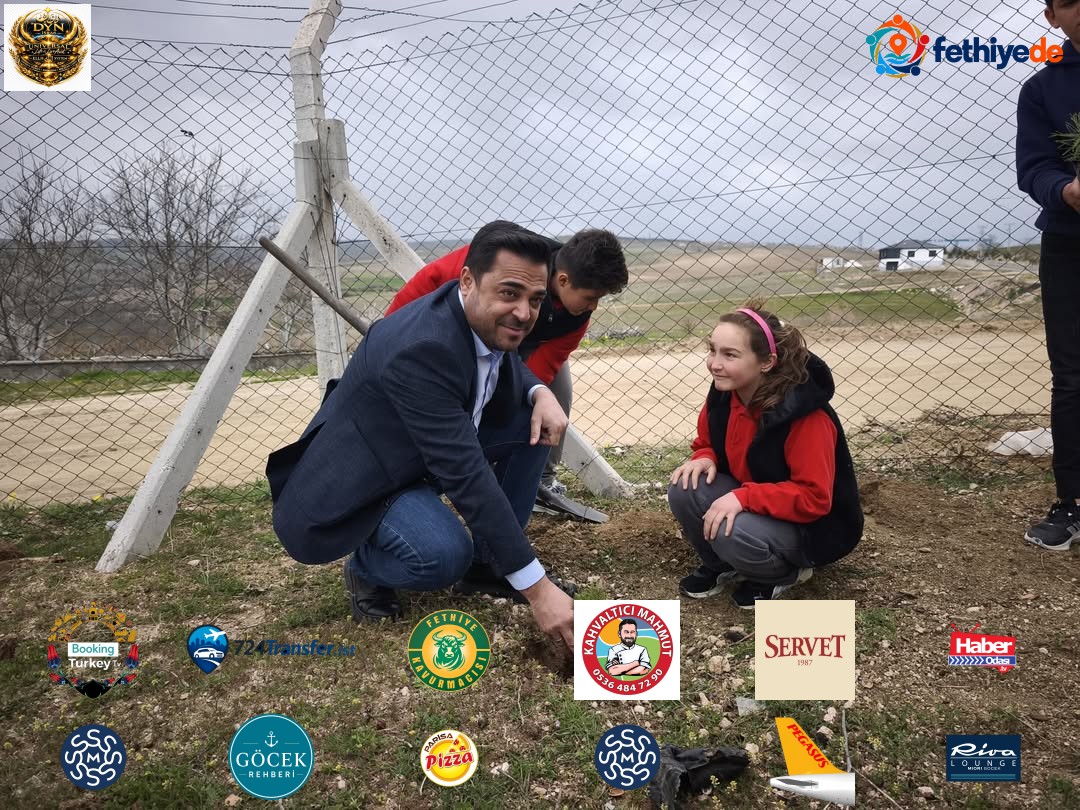 [BELEDIYE · Aksaray · Ağaçören] İlçemizde öğrencilerle birlikte fidan dikimi gerçekleştirildi