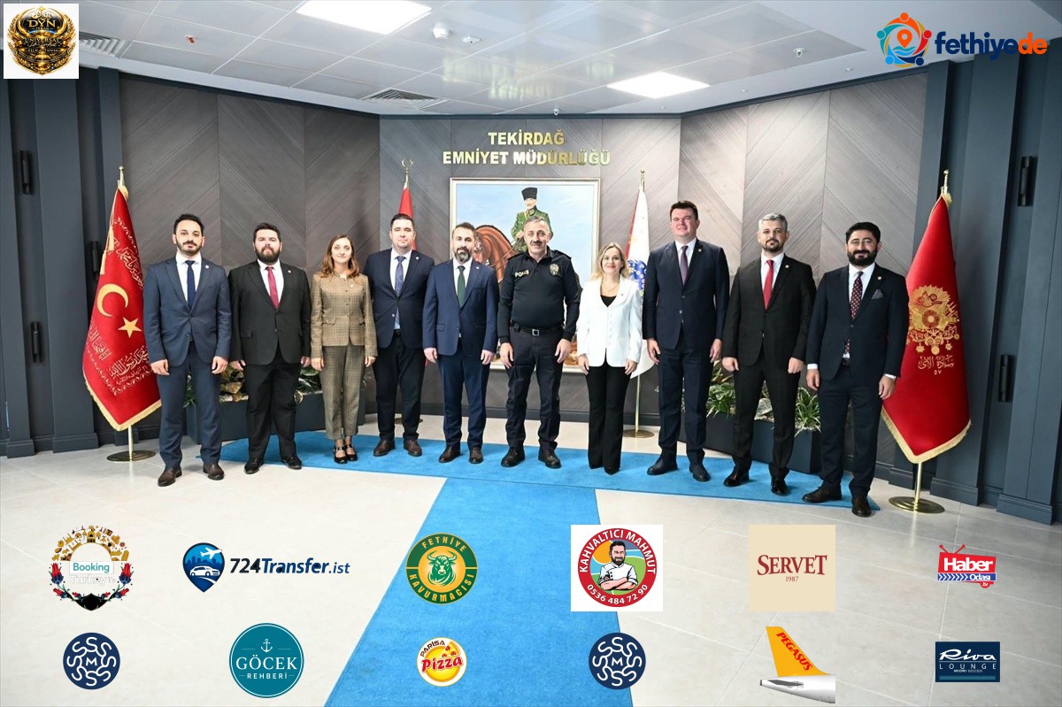 Tekirdağ Barosu Başkanı Arslan, İl Emniyet Müdürü Turanlı'yı makamında ziyaret etti