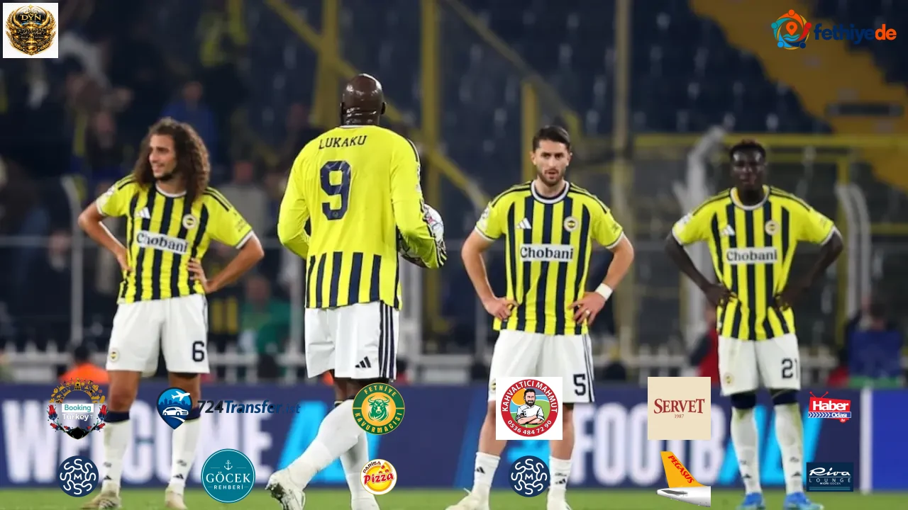 Fenerbahçe son sırada yer alıyor!