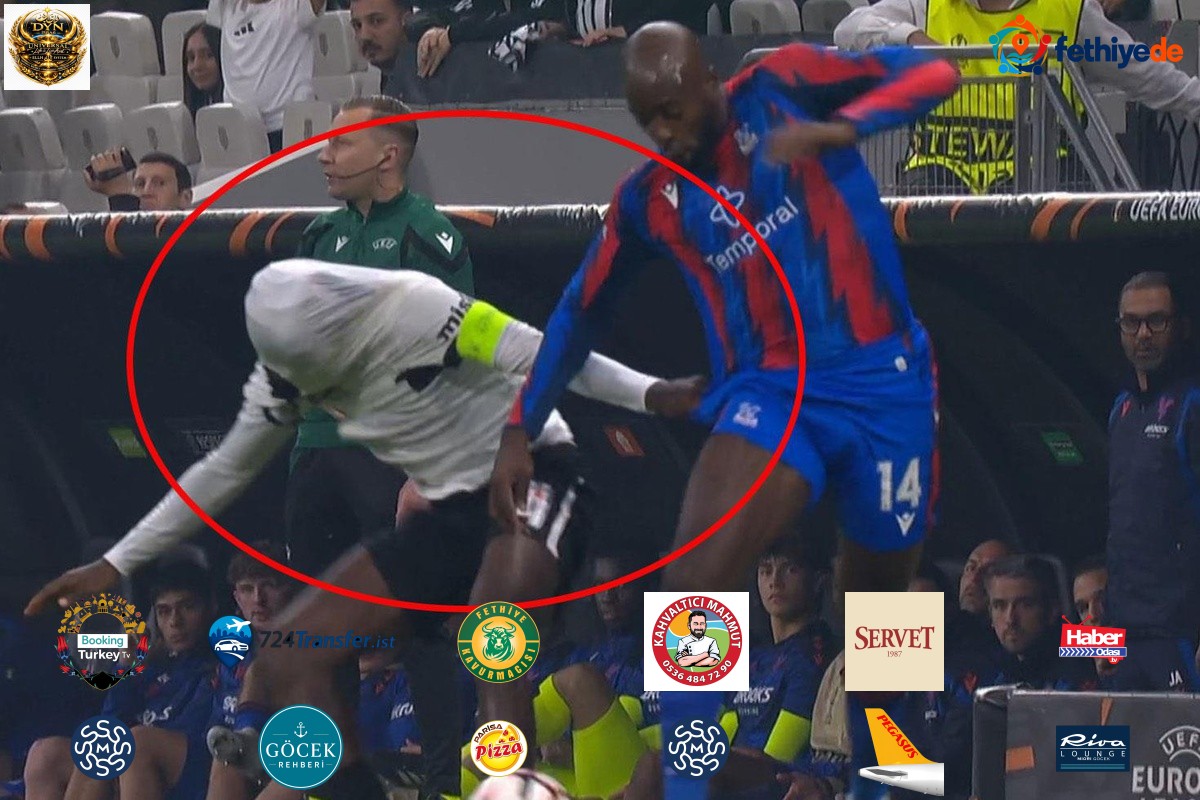 Beşiktaş maçında inanılmaz pozisyon! Tepkiler çığ gibi
