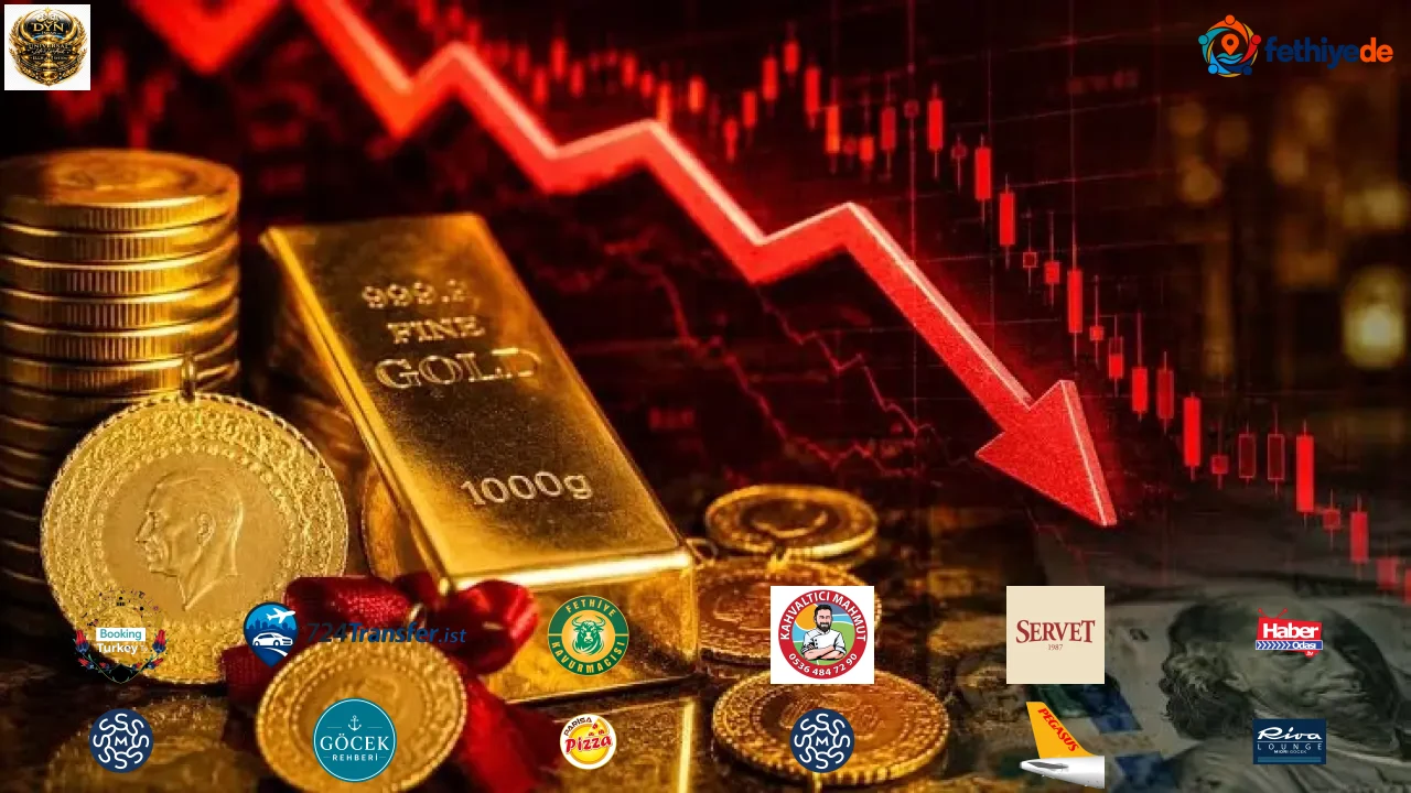 Ons altın 4.050 dolar sınırının altına indi: Gram altın kaç TL?