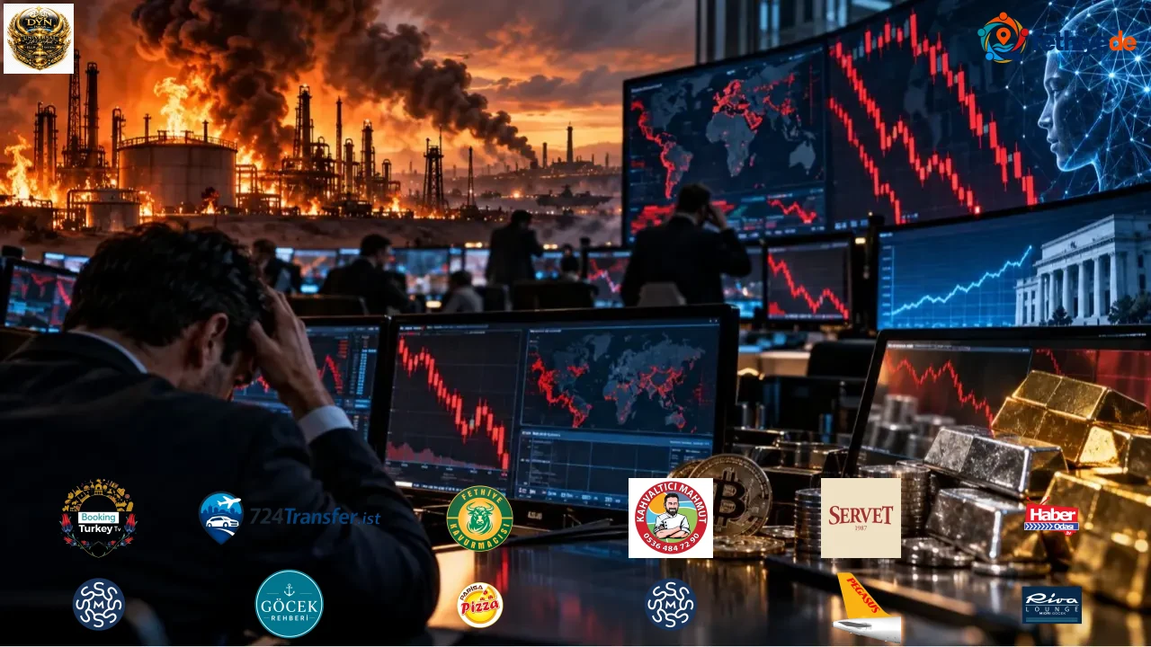 Piyasalar yangın yeri: Petrol fırladı, teknoloji çakıldı, değerli maden dibe vurdu!