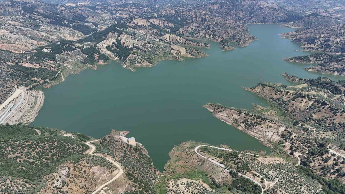 Aydın'da baraj doluluğu geçen yıl yüzde 10'ken bu yıl yüzde 43'e çıktı